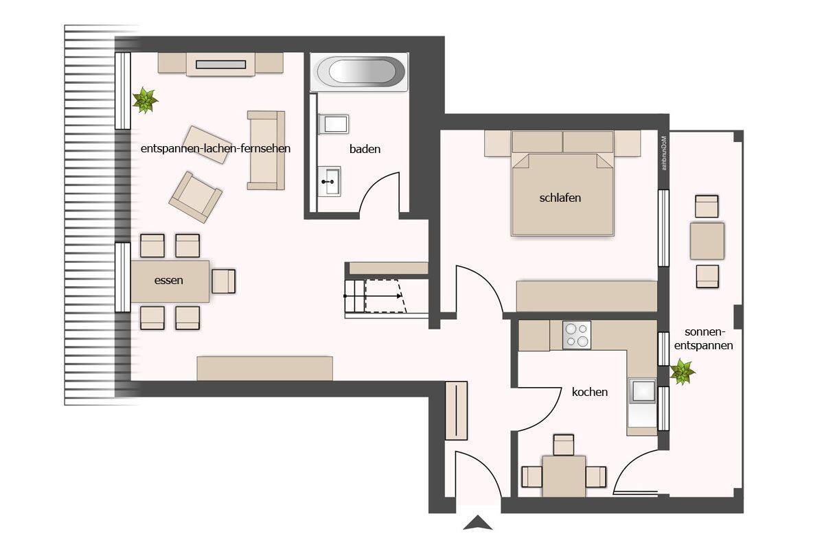 Frei-Balkon-Maisonette-ruhig in Löbtau – Dresden – Vorschaubild 2