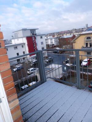 Attraktive, moderne und helle 3-Zimmerwohnung mit Einbauküche und zwei Balkonen in unmittelbarer Nähe zum Südstadtpark Fürth – 90763 Fürth – Vorschaubild 8