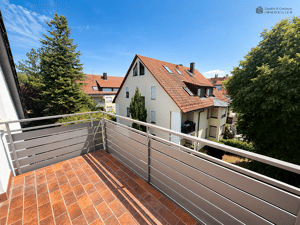 HELLE 3-ZI.-DG-WHG.: Balkon * ca. 85 qm * TL-Bad + sep. Wc * S-Luginsland (max. 2 Pers.) * ab sofort – 70327 Stuttgart – Vorschaubild 7