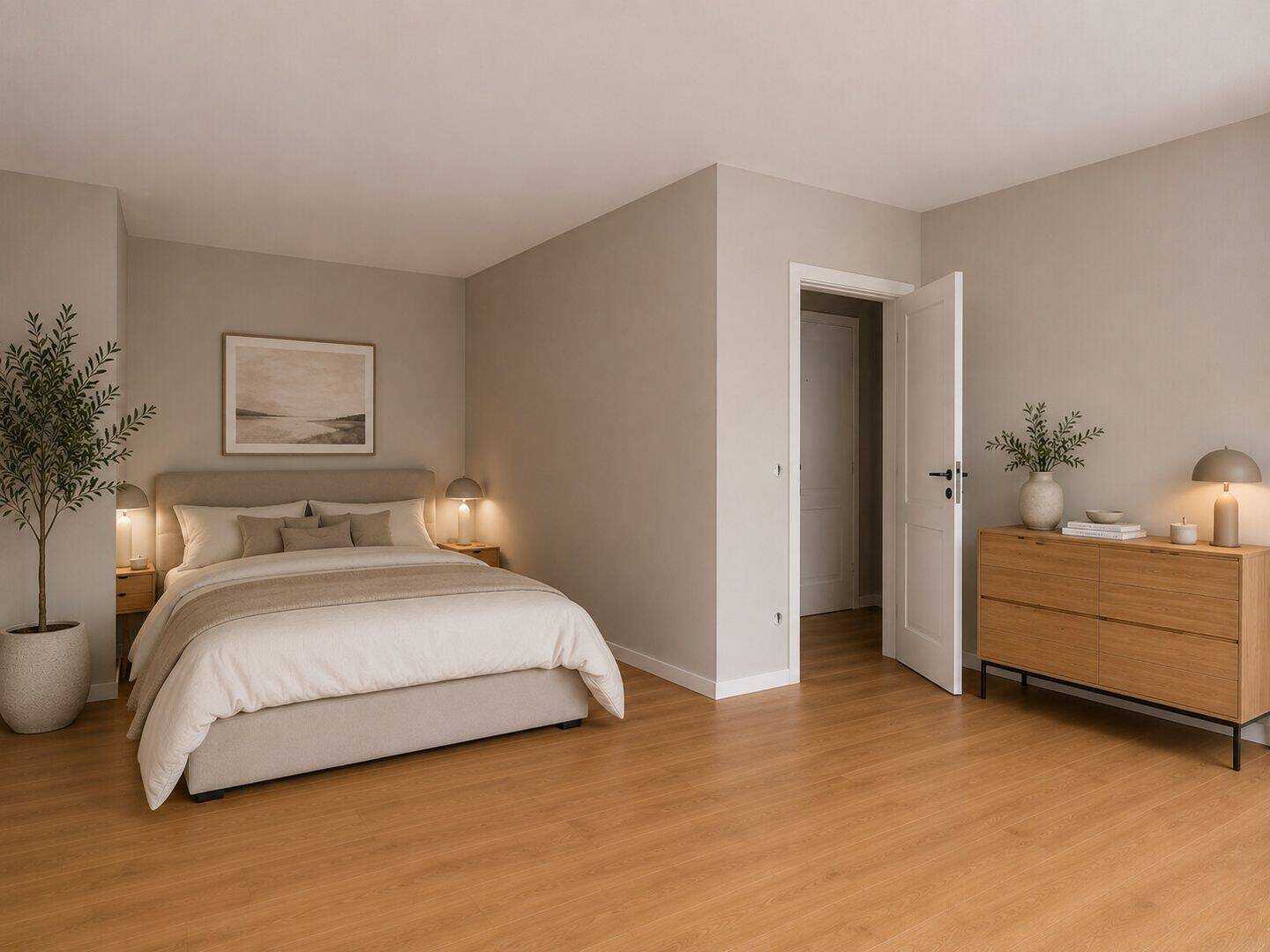 Bezugsfertig, sanierte 1-Zimmer-Wohnung mit Balkon & hochwertiger Ausstattung in Schwabing – München – Vorschaubild 4