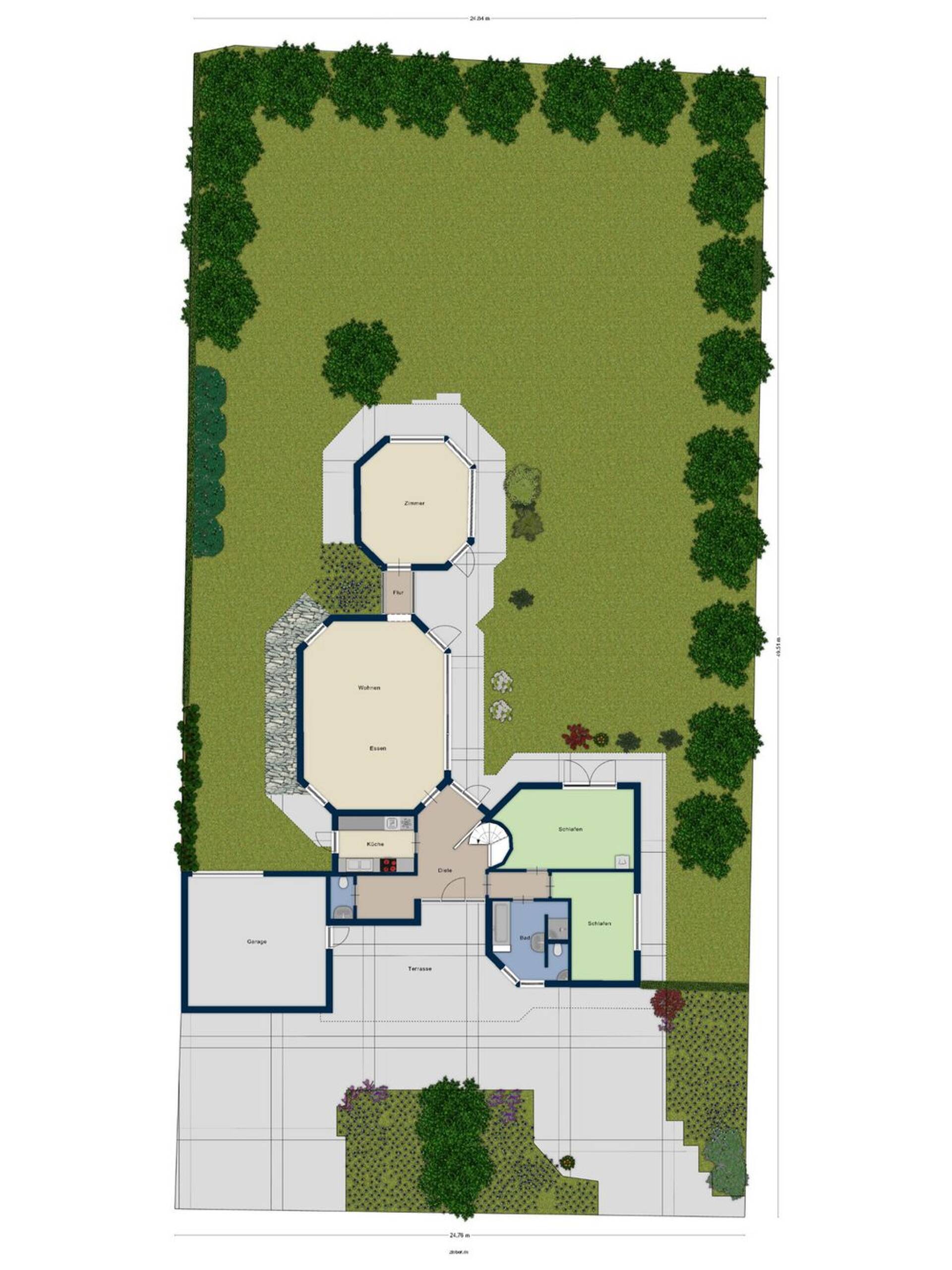 Haus in 50996 Köln mit 219 m² kaufen