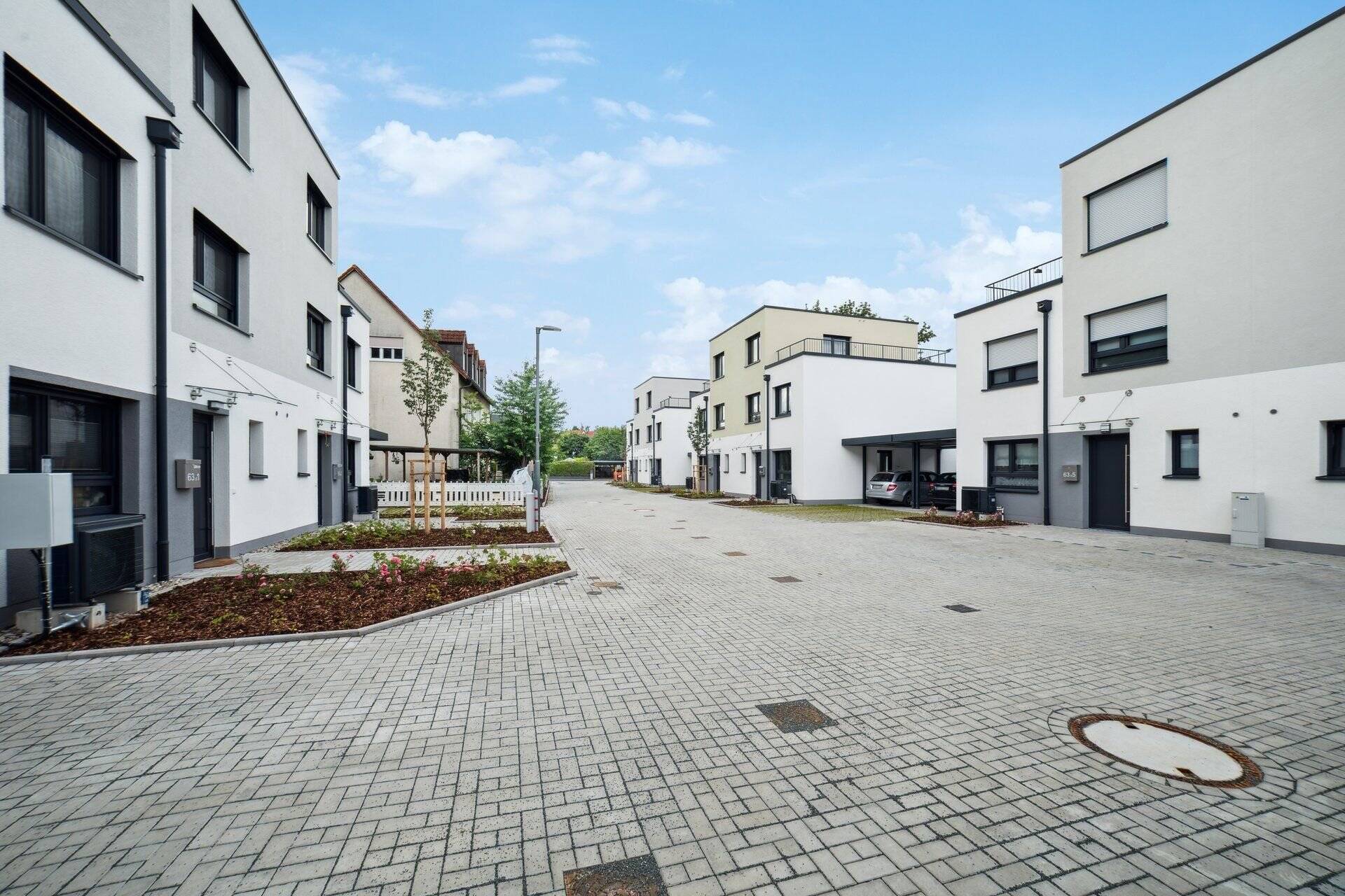 Erstbezug - Außergewöhnliche Doppelhaushälfte in Schwabach zu verkaufen – Schwabach – Vorschaubild 5