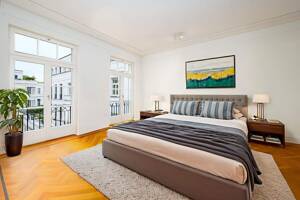 Ihr Logenplatz an der Alster: Luxus, Ruhe und Eleganz - sofort einziehen – 20149 Hamburg – Vorschaubild 7