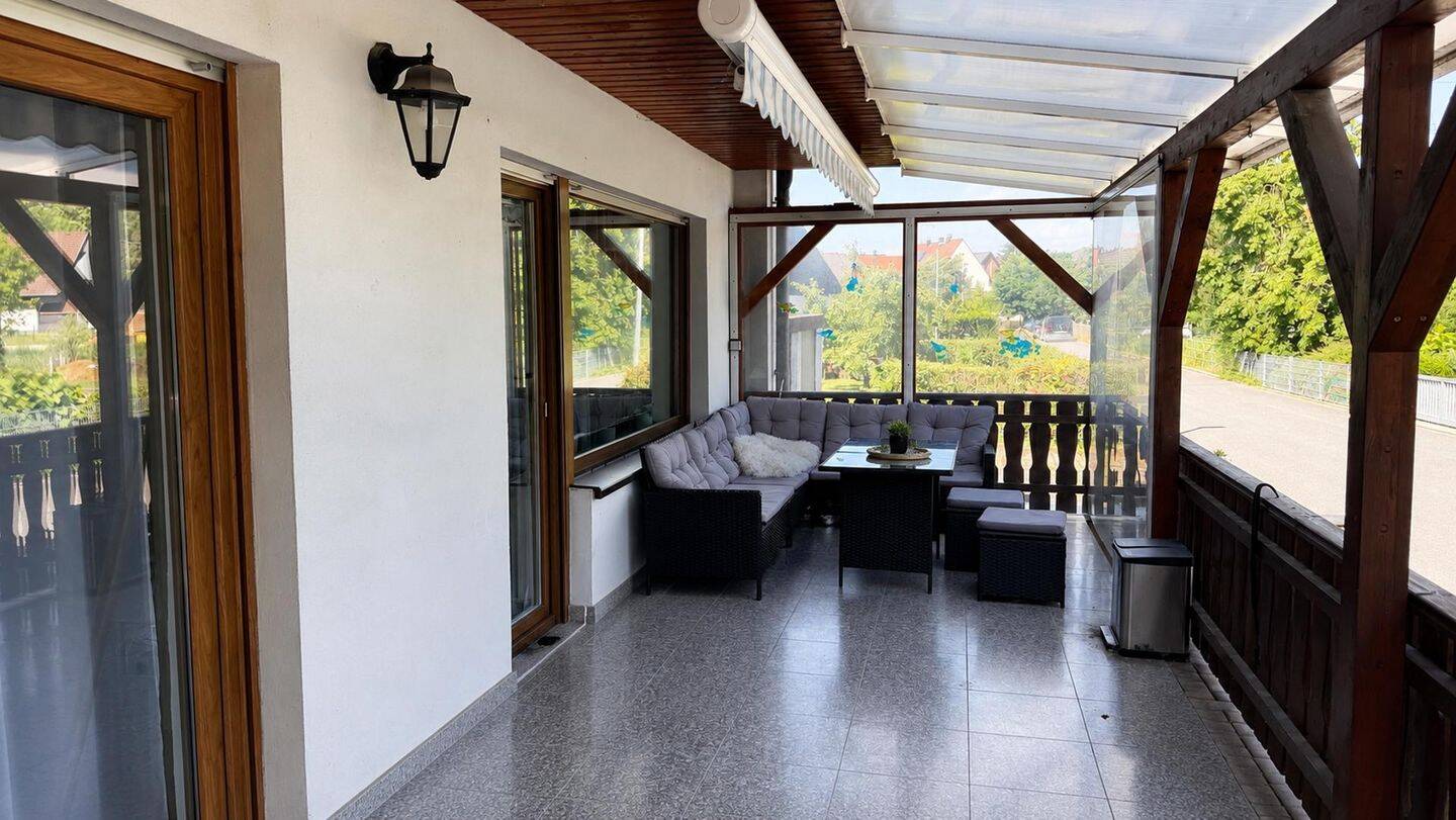 Barrierefreie Erdgeschosswohnung mit Terrasse, Garten und gepflegter Ausstattung in ruhiger Wohnlage – Altdorf bei Nürnberg – Vorschaubild 8