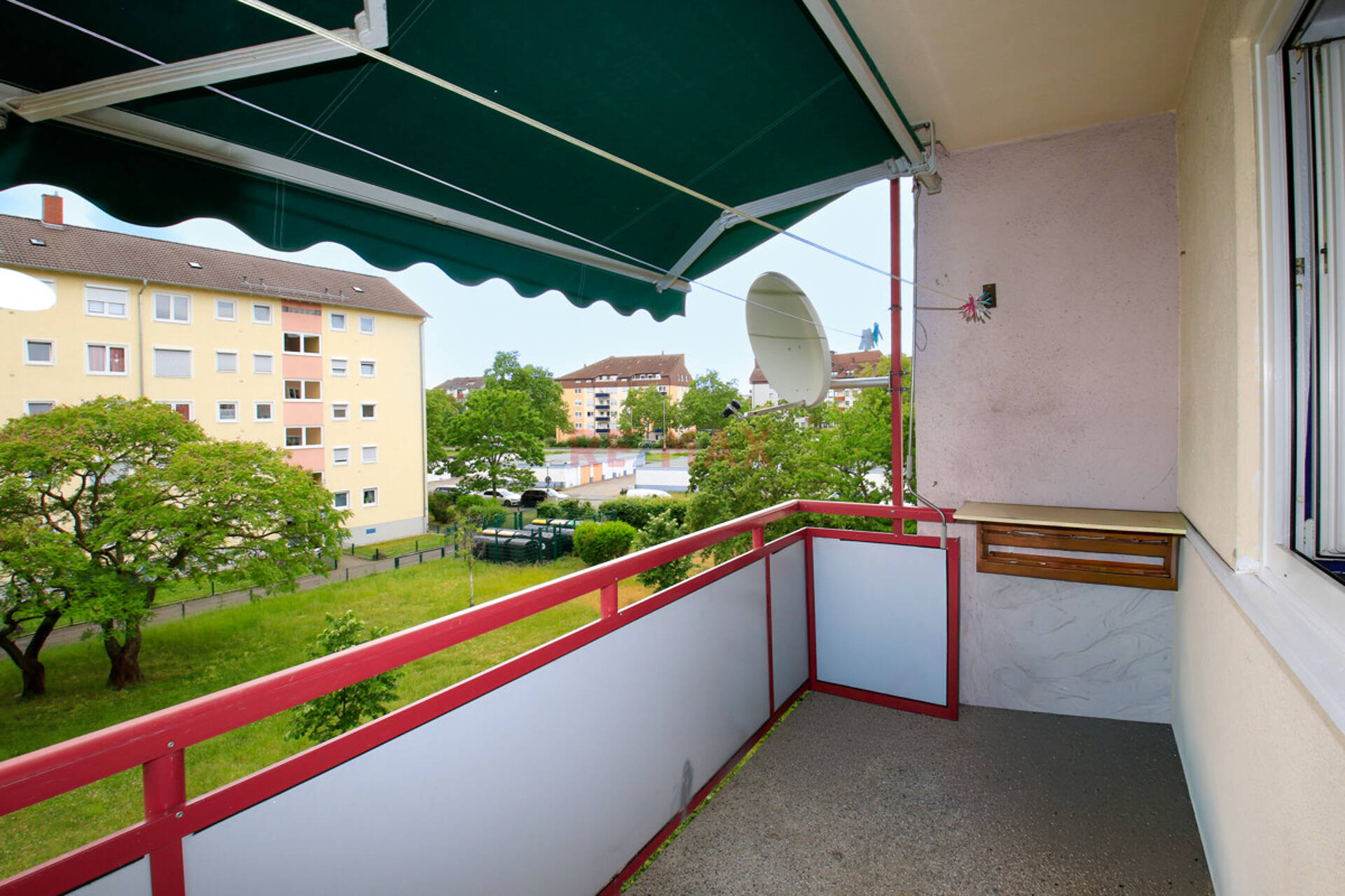 Etagenwohnung in 67227 Frankenthal (Pfalz) mit 51,83 m² kaufen
