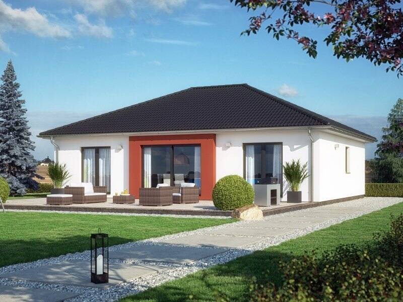 Alles auf einer Ebene in Ihrem bezugsfertigen QNG Bungalow! – Seckach – Bild 1 von 5