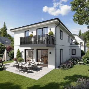 NEUBAU: Großzügige 3-Zimmer-Wohnung mit direkt zugänglichem Hobbyraum und traumhaftem Garten