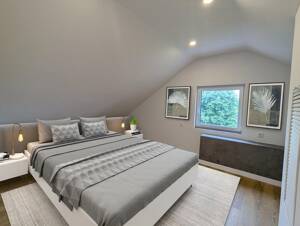2 Zimmer in teilmöblierter Dachgeschosswohnung - renoviert & WG geeignet | mit EKB – 26131 Oldenburg – Vorschaubild 4