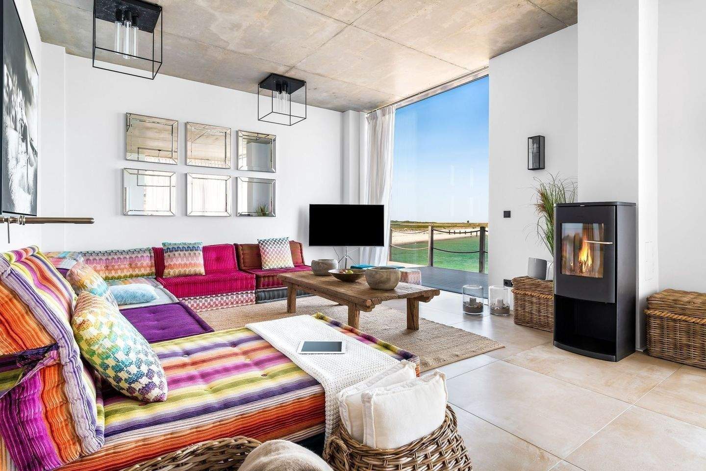 Erste Reihe Ostsee | Luxuriöses Ferienhaus | Separate Gästewohnung | Atemberaubender Blick von Schleimünde bis nach Dänemark – Kappeln – Vorschaubild 4