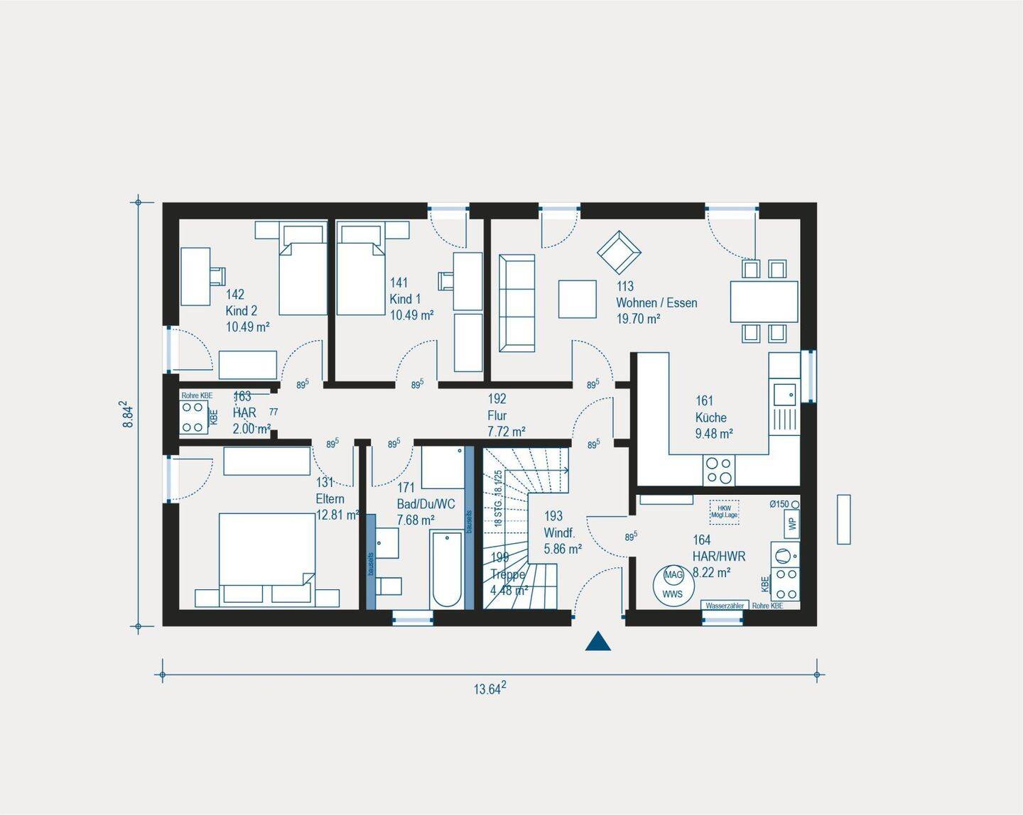 Modernes Mehrfamilienhaus in Mannheim - individuell gestaltbar – Mannheim – Vorschaubild 3