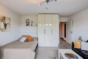 Milbertshofen: 1-Zimmer Apartment zentral dennoch ruhig - frei – 80807 München – Vorschaubild 9