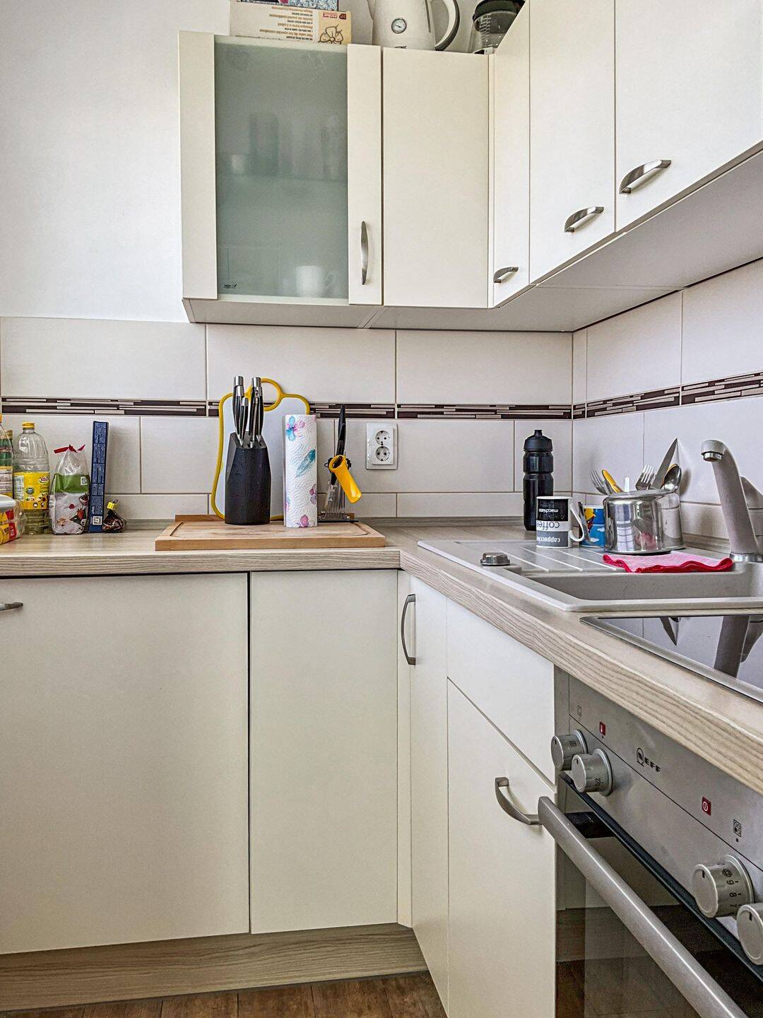 Kurzfristig beziehbar! Gepflegtes 1-Zimmer-Apartment mit optimalen Grundriss und separater Küche – München – Vorschaubild 4