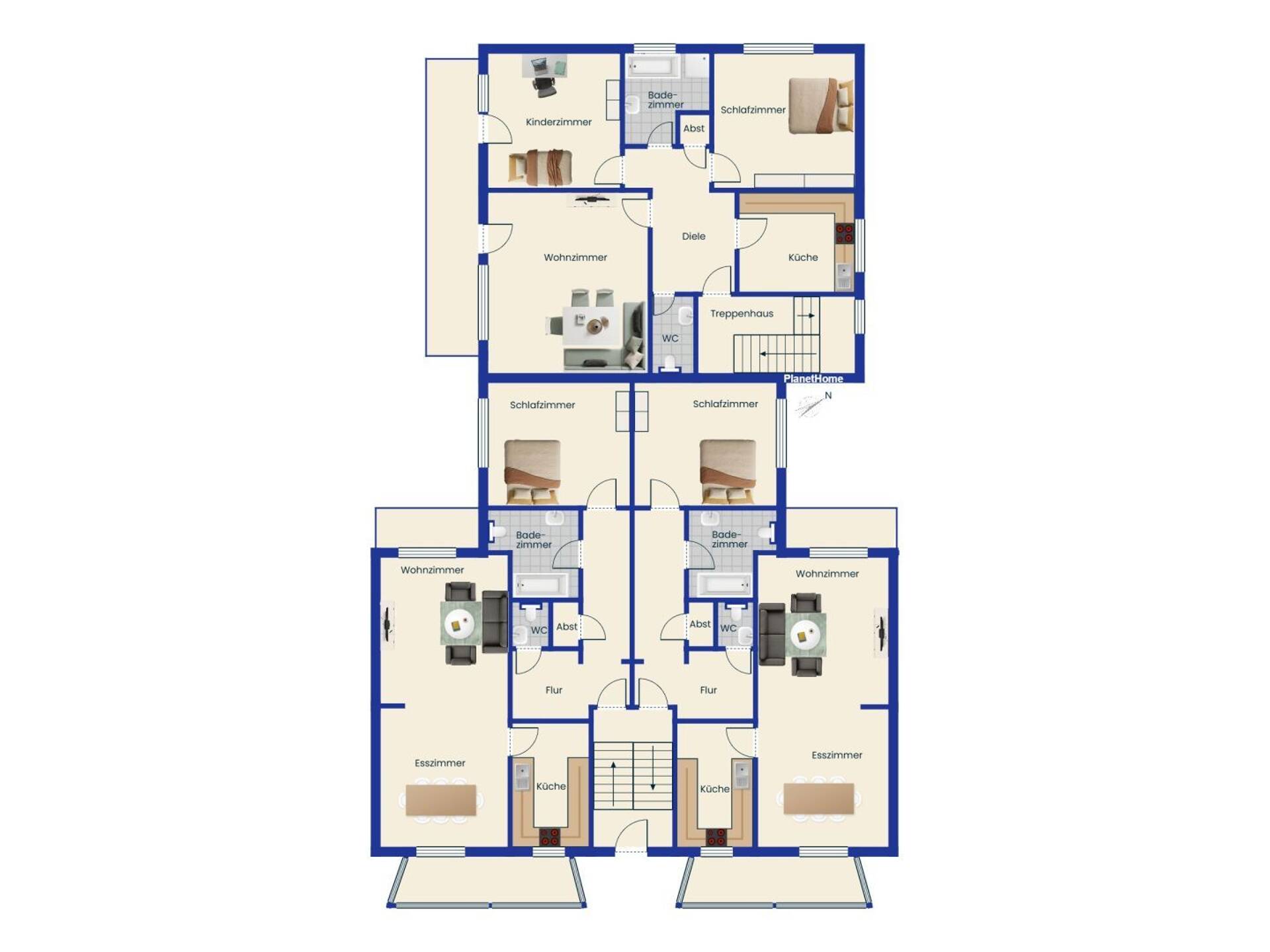 Mehrfamilienhaus in 47443 Moers mit 773,25 m² kaufen
