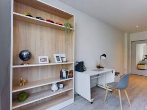 1. Miete frei*: Möbliertes 1-Zimmer-Apartment ideal für Studierende & Berufseinsteigende| Large Bude