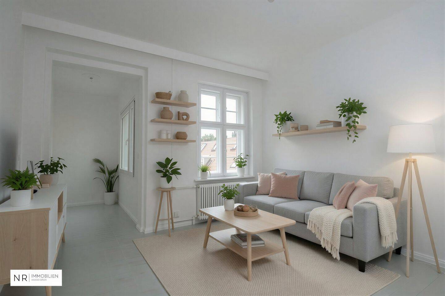 Bezugsfreie 3,5-Zimmer City-Wohnung – Berlin – Vorschaubild 2