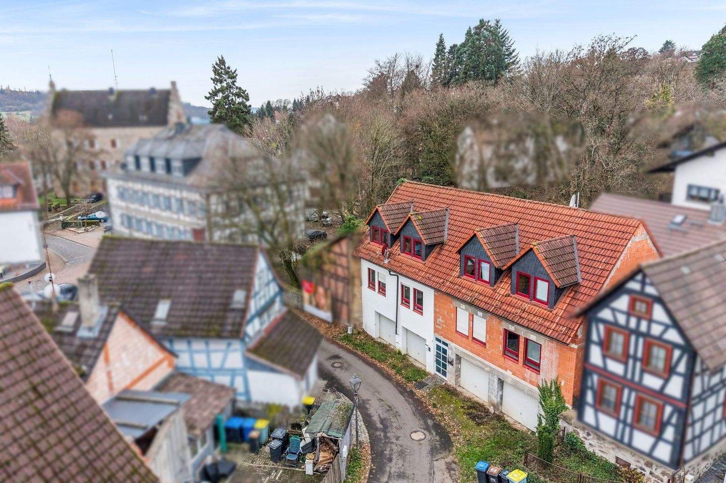 2 Einfamilienhäuser - ideal für Mehrgenerationen oder als Kapitalanlage – Schotten – Vorschaubild 4