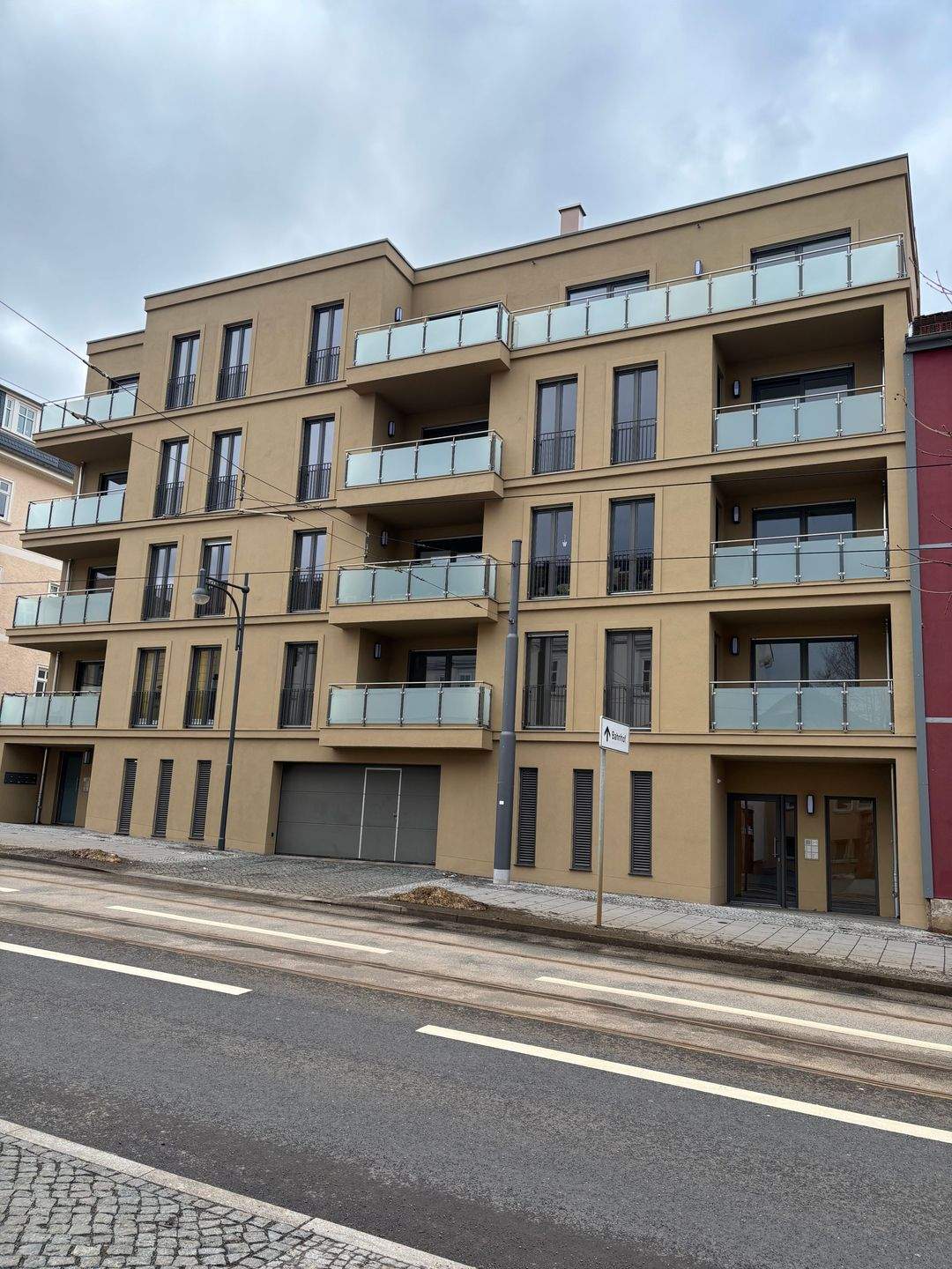 moderne, altersgerechte 2-Raum Wohnung nähe Schloßpark