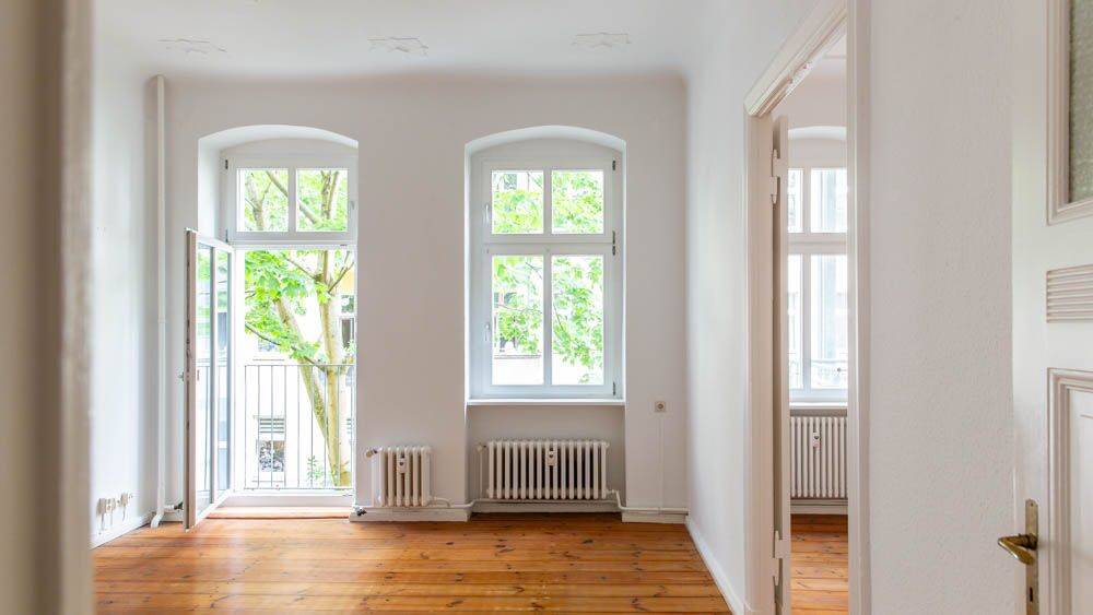 HOMESK - Sofort bezugsfreie 3-Zimmer-Altbauwohnung direkt am Lietzensee