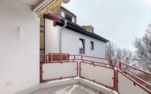 Attraktive Maisonettewohnung mit Westbalkon & Dachstudio in München - Allach – 80997 München – Vorschaubild 2