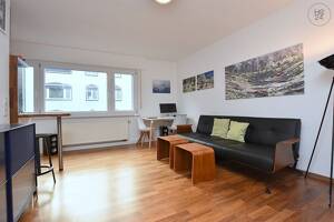 Hochwertig möblierte 1-Zimmer Wohnung in Stuttgart Mitte – 70190 Stuttgart – Vorschaubild 2