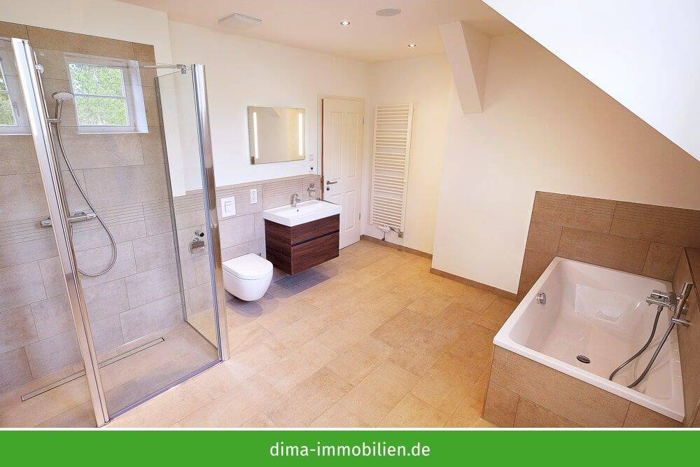 ERSTBEZUG Parkstadt Leipzig | Dachtraum mit Loggia, Duschbad, HWR, Fußbodenheizung, Aufzug u.v.m. – Leipzig – Vorschaubild 7