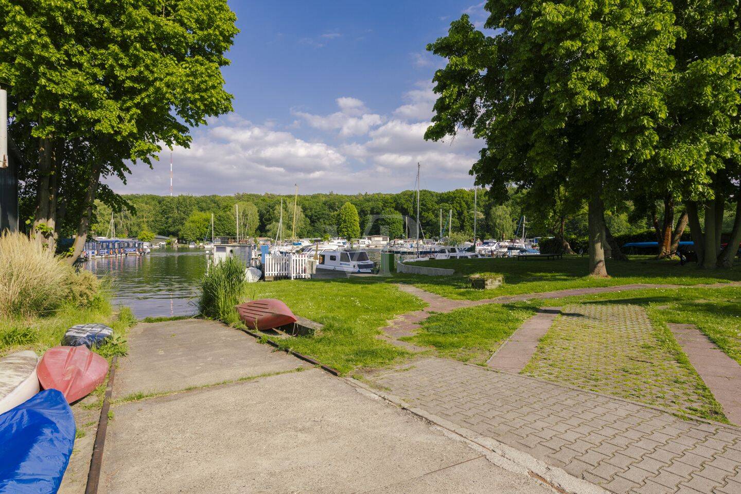 Sommer, Sonne, Wasser und eigener Bootssteg! – Berlin – Vorschaubild 5