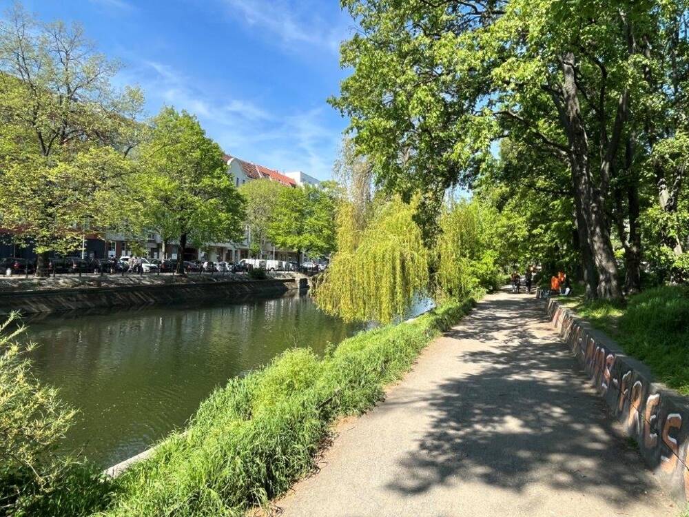 50 Meter zum Paul-Lincke-Ufer 3 Zi. inkl. Wohnküche mitten im Kreuzberger Kiez – Berlin – Bild 1 von 9
