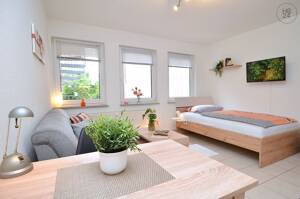Schön möblierte 1-Zimmer-Wohnung in Fürth – 90762 Fürth – Vorschaubild 6