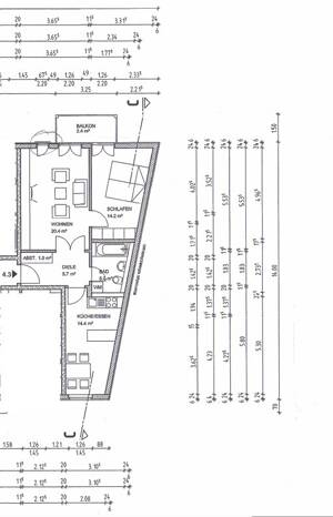 Brück Immobilien - Helle 2-Zi.-Eigentumswohnung mit Balkon - Ideale Kapitalanlage – 81737 München – Vorschaubild 2