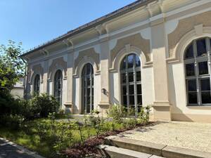 *großzügige Terrasse - exklusive 2,5 Raumwohnung im Lahmann-Sanatorium am Weißen Hirsch*