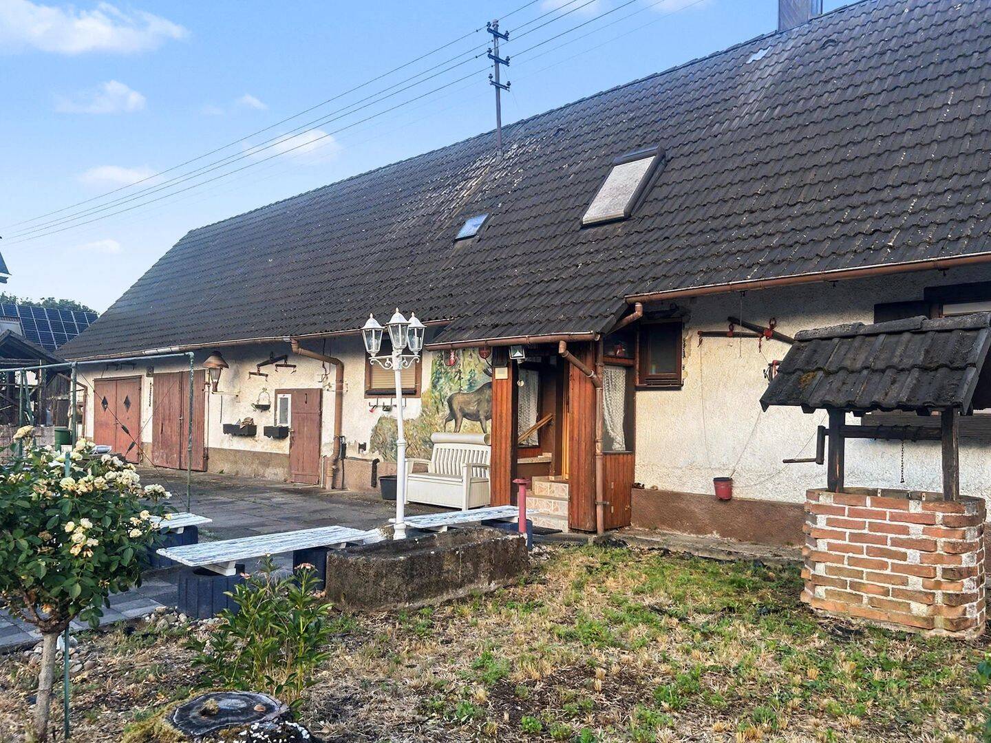 Sanierungsbedürftiges Einfamilienhaus mit Ausbaupotential, Hof und Garten in Rastatt-Wintersdorf – Rastatt – Vorschaubild 3