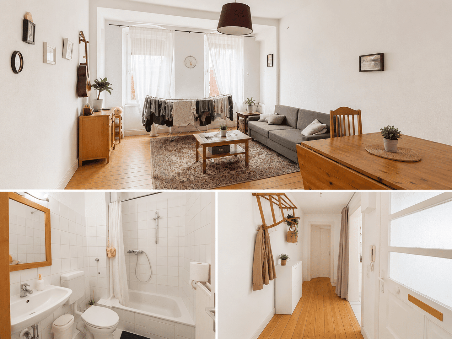 Helle 3-Zimmerwohnung in Kiel zu vermieten!