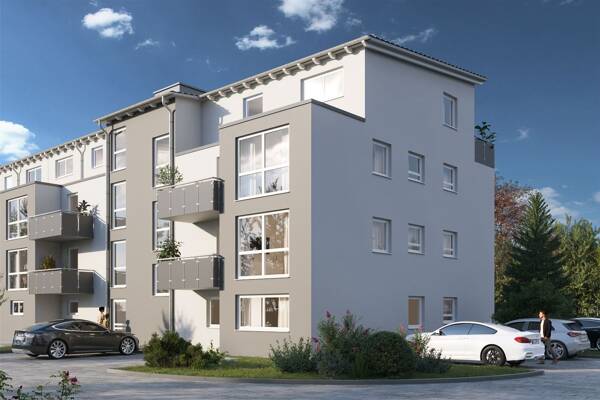 Penthouse in 76703 Kraichtal / Unteröwisheim mit 79,68 m² kaufen