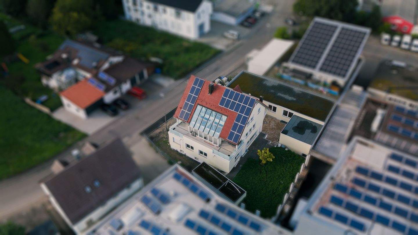 ?? Die Wohnung: Groß, grün, genial – Ulm – Bild 1 von 9