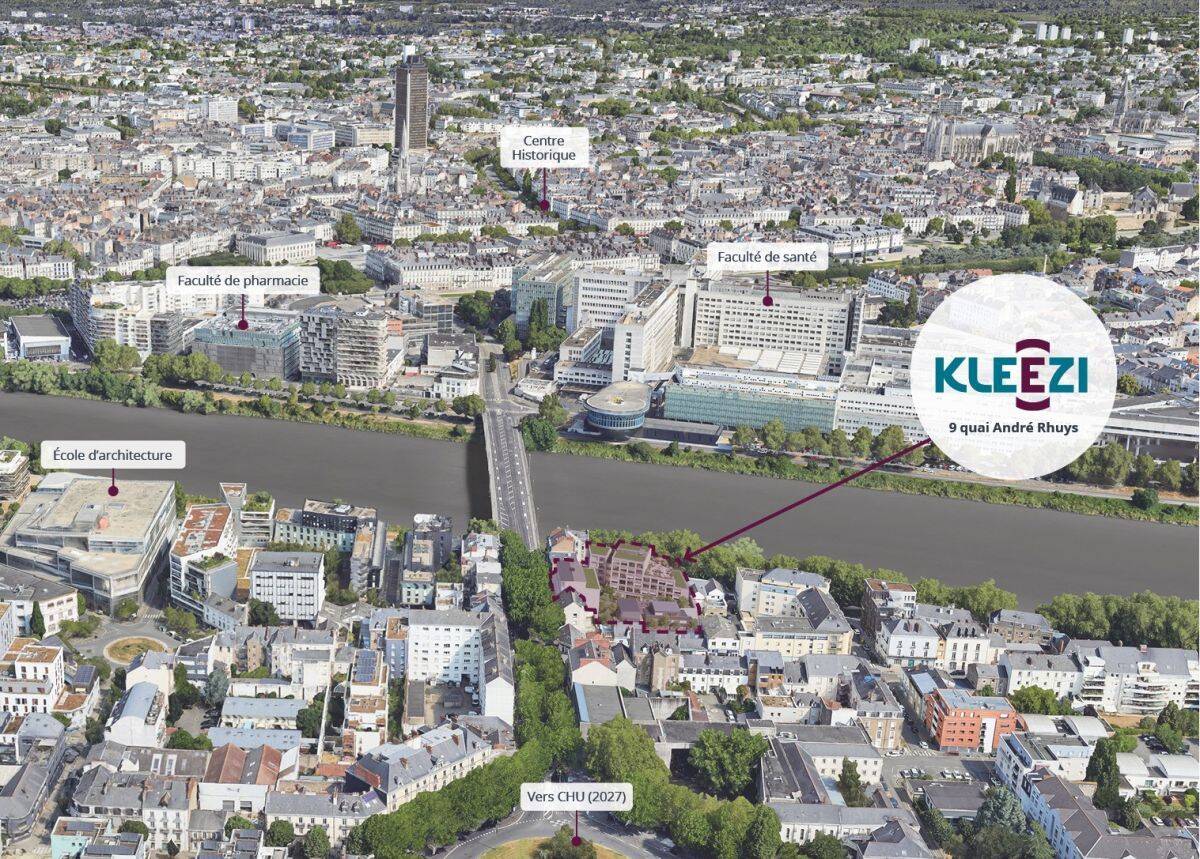 Appartement 1 pièce 18 m² · à Nantes · 17,8 m² · 143 000 €