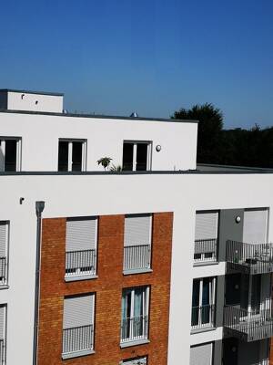 Singlewohnung- Endetage - große Dachterrasse, Fahrstuhl, Energieeffizient, TG, ruhige Lage – 21077 Hamburg – Vorschaubild 2