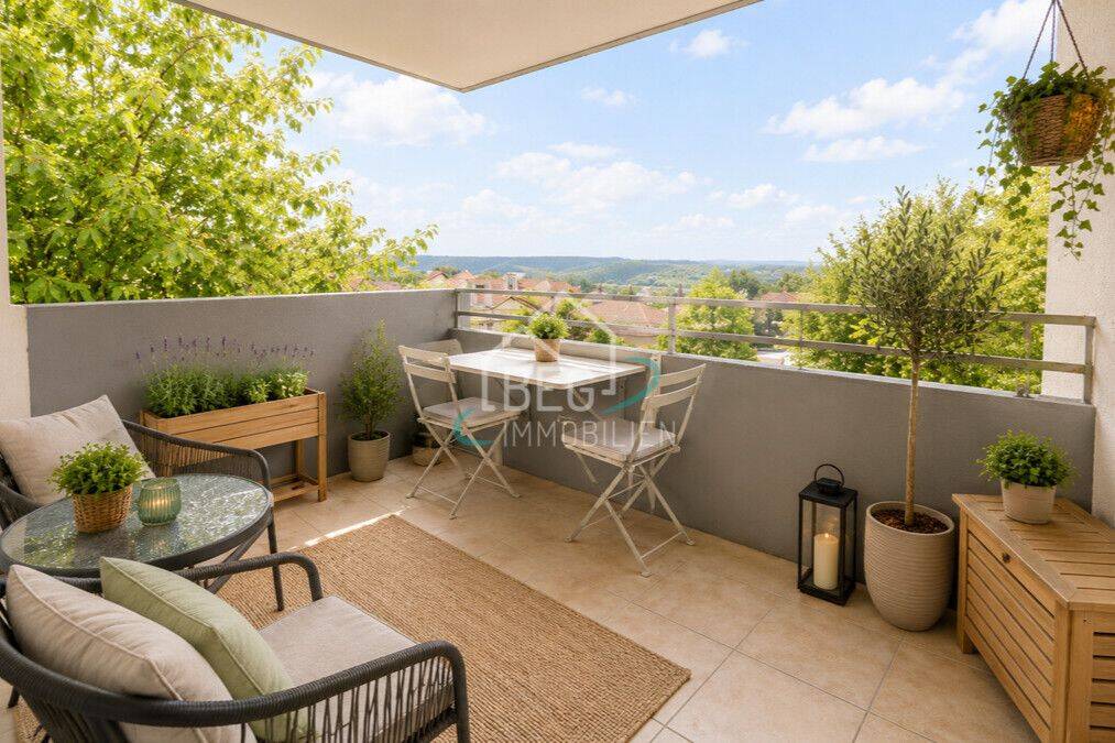 Kapitalanlage mit Perspektive: Gepflegte 4-Zimmer-Wohnung mit Fernblick und Tiefgaragenstellplatz