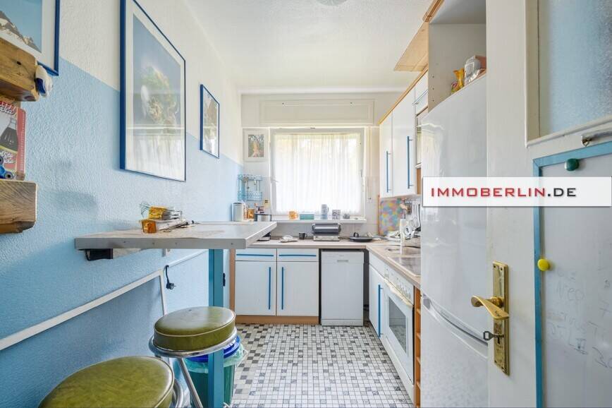 IMMOBERLIN.DE - Sympathische Wohnung mit Westbalkon in ruhiger Lage – Berlin – Vorschaubild 5