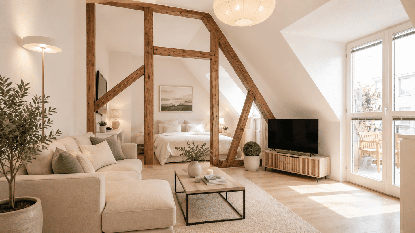 Stilvolle Maisonettewohnung im Wiesbadener Westend mit ca. 106 m² Wohnfläche und zwei Balkonen – Wiesbaden – Vorschaubild 5