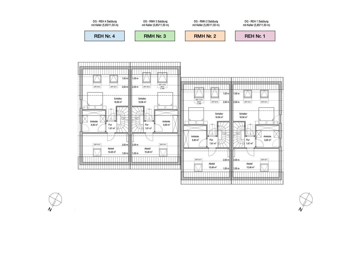 Neubau Fasangarten: Reiheneckhaus inkl. Keller | TOP LAGE | S-Bahn Nähe | Jetzt Baupreis sichern.. – München – Vorschaubild 9