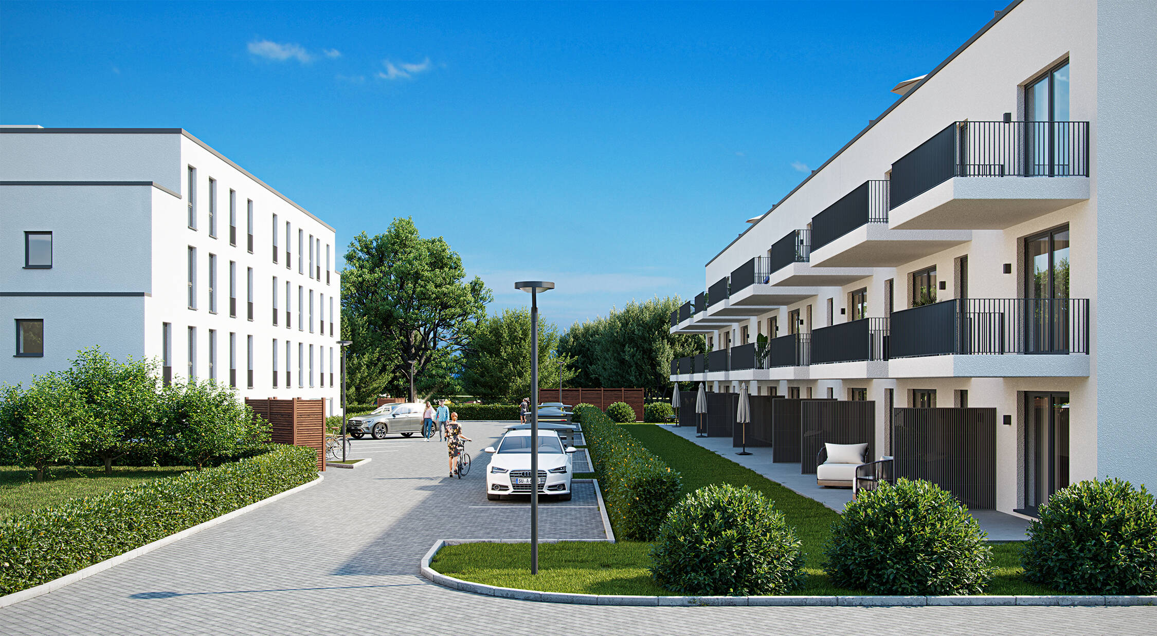 Perfekt für Singles oder Paare! 2-Zimmer-Wohnung mit Terrasse in Bochum – Bochum – Vorschaubild 8