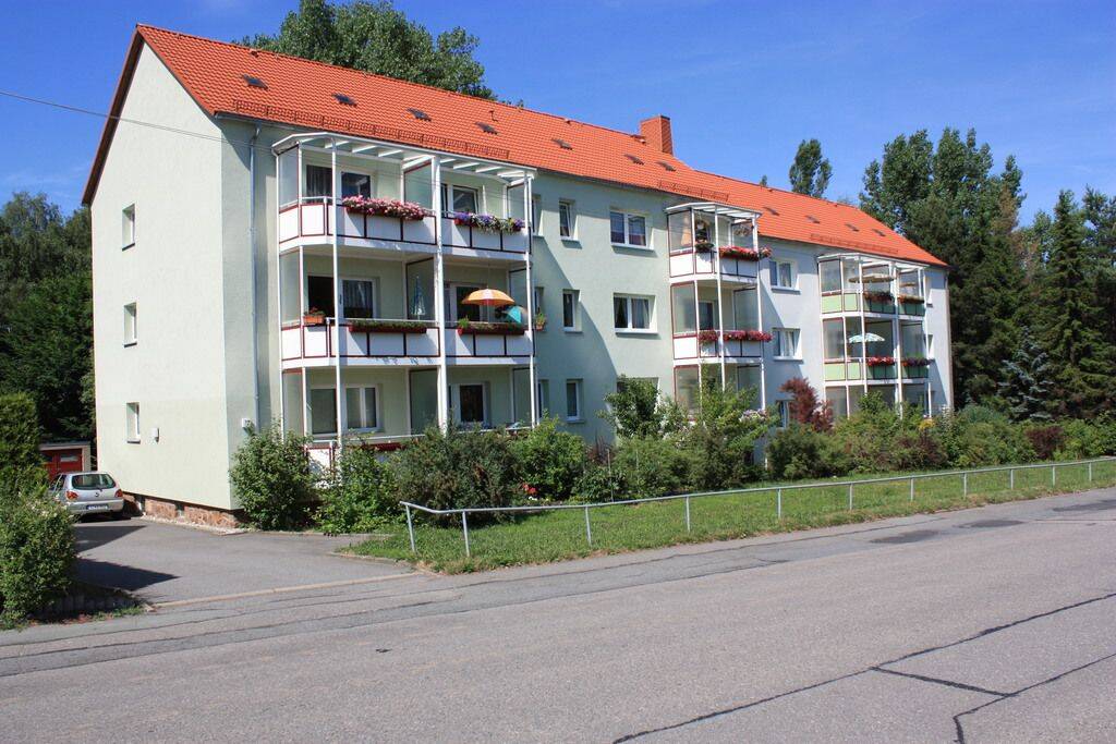 2-Raum-Erdgeschosswohnung mit Balkon – Chemnitz – Vorschaubild 4