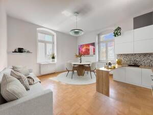 JETZT KAUFNEBENKOSTEN EINSPAREN! 1 ZI. APT. IN STILVOLLER GRÜNDERZEITVILLA - IN BEGEHRTER LAGE