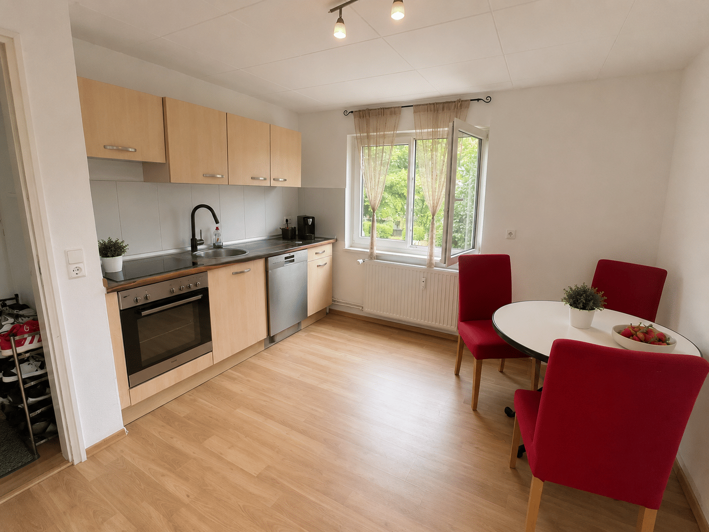 Helle 1-Zimmer-Wohnung mit Balkon in Rheinfelden