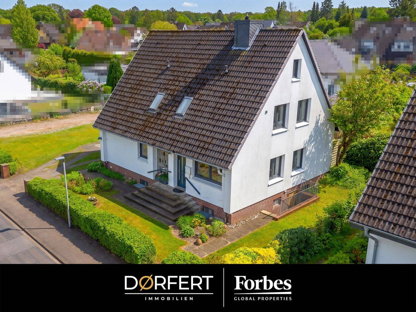 Viel Platz, viele Möglichkeiten - Gepflegtes Zweifamilienhaus mit großem Garten & Garage