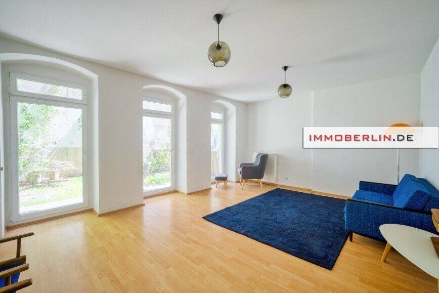 IMMOBERLIN.DE - Toplage Helmholtzkiez! Altbaujuwel mit eigenem Garten – Berlin – Vorschaubild 3