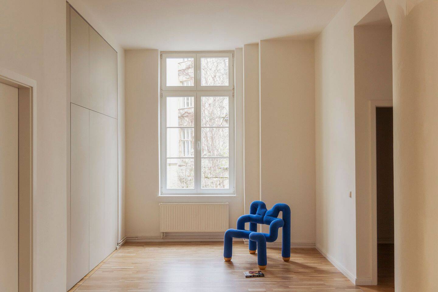 Loftartige Altbauwohnung im ruhigen Hinterhaus mit offener Raumstruktur – Berlin – Vorschaubild 5