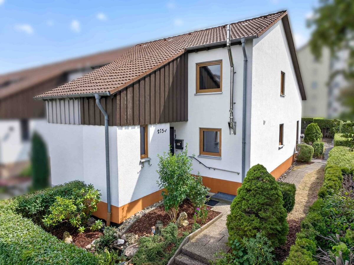 Reihenendhaus in begehrter Wohnlage von Ulm/Böfingen – 89075 Ulm – Bild 1 von 9