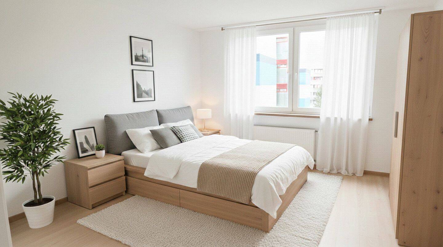 Top-Lage am Olympiapark - 3-Zimmer-Wohnung mit Südbalkon & TG in Schwabing-West – München – Vorschaubild 5