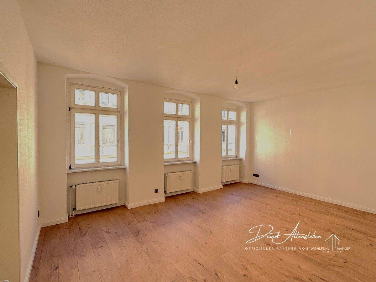 Sanierte 2-Zimmer-Altbauwohnung mit neuer Einbauküche - auch ideal als 2er-WG - in Magdeburg-Buckau – Magdeburg – Vorschaubild 3